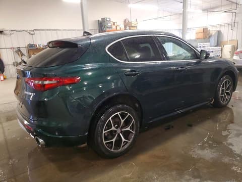 2021 Alfa romeo Stelvio, VIN ZASPAKBN0M7D16728. Фото 3 з 6 з аукціону Copart. Каталог авто зі США OpenDataCar.