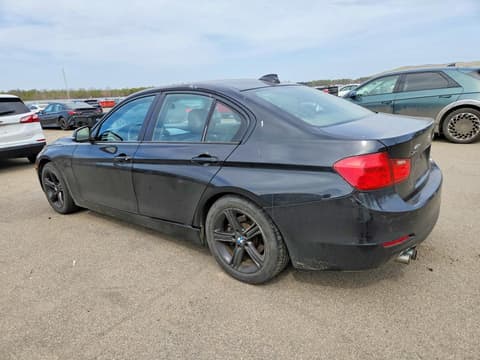 2013 Bmw 3 Series, VIN WBA3B5C59DF593451. Фото 2 з 6 з аукціону Copart. Каталог авто зі США OpenDataCar.