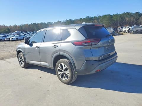 2021 Nissan Rogue, VIN 5N1AT3BA9MC730668. Фото 2 з 6 з аукціону Copart. Каталог авто зі США OpenDataCar.