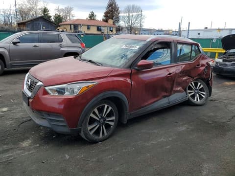 2020 Nissan Kicks, VIN 3N1CP5CV4LL534481. Фото 1 з 6 з аукціону Copart. Каталог авто зі США OpenDataCar.