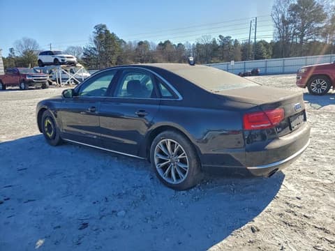 2011 Audi A8 Quattro, VIN WAUAVAFD1BN020864. Zdjęcie 2 z 6 z aukcji Copart. Katalog aut z USA OpenDataCar.
