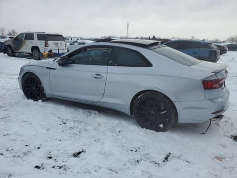 2018 Audi S5, VIN WAUR4AF54JA106397. Фото 2 из 6 с аукциона Copart. Каталог авто из США OpenDataCar.