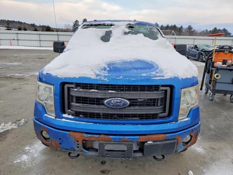 2013 Ford F-150, VIN 1FTFX1EF3DFC31034. Фото 5 з 6 з аукціону Copart. Каталог авто зі США OpenDataCar.