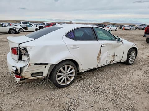 2009 Lexus IS 250, VIN JTHCK262X92030683. Фото 3 з 6 з аукціону Copart. Каталог авто зі США OpenDataCar.