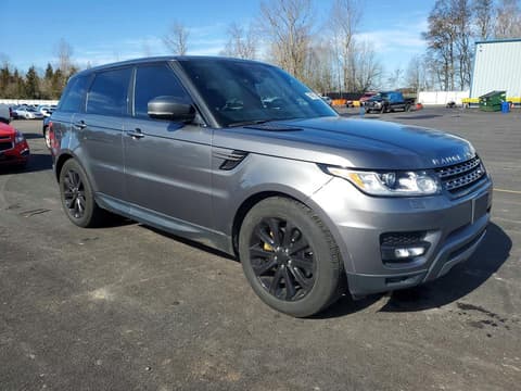 2015 Land rover Range Rover Sport, VIN SALWG2VF7FA628597. Фото 4 з 6 з аукціону Copart. Каталог авто зі США OpenDataCar.