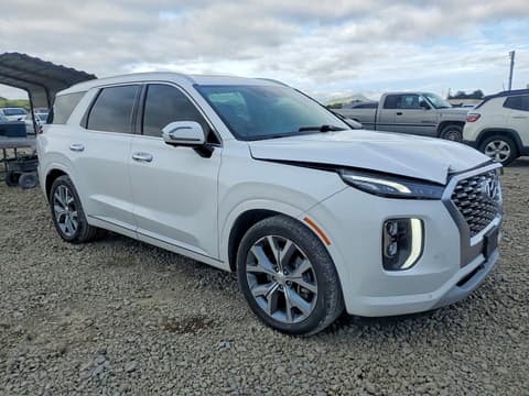 2021 Hyundai Palisade, VIN KM8R54HE8MU205558. Фото 4 з 6 з аукціону Copart. Каталог авто зі США OpenDataCar.