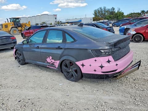 2019 Volkswagen Jetta, VIN 3VWCB7BU0KM258452. Фото 2 з 6 з аукціону Copart. Каталог авто зі США OpenDataCar.