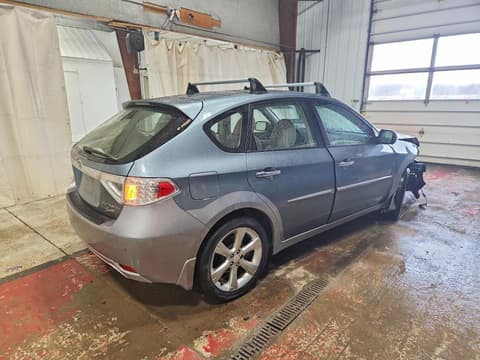 2009 Subaru Impreza, VIN JF1GH63689H809356. Фото 3 з 6 з аукціону Copart. Каталог авто зі США OpenDataCar.