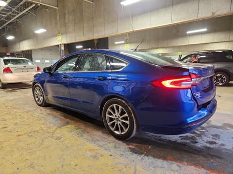 2017 Ford Fusion, VIN 3FA6P0HD0HR139379. Фото 2 из 6 с аукциона Copart. Каталог авто из США OpenDataCar.