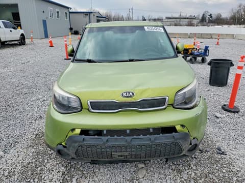 2014 Kia Soul, VIN KNDJN2A24E7735385. Фото 5 з 6 з аукціону Copart. Каталог авто зі США OpenDataCar.