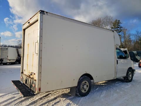 2019 Chevrolet Express 2500, VIN 1GB0GRFG7K1206258. Фото 3 з 6 з аукціону Copart. Каталог авто зі США OpenDataCar.
