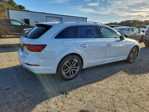 2018 Audi A4 allroad, VIN WA18NAF41JA086705. Фото 3 з 6 з аукціону Copart. Каталог авто зі США OpenDataCar.