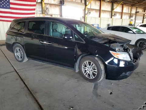 2013 Honda Odyssey, VIN 5FNRL5H60DB049288. Фото 4 з 6 з аукціону Copart. Каталог авто зі США OpenDataCar.
