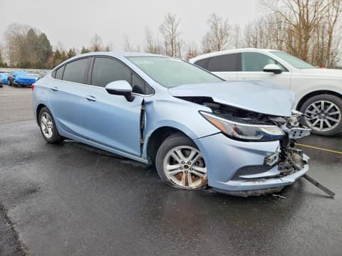 2017 Chevrolet Cruze, VIN 1G1BE5SM4H7196334. Фото 4 з 6 з аукціону Copart. Каталог авто зі США OpenDataCar.