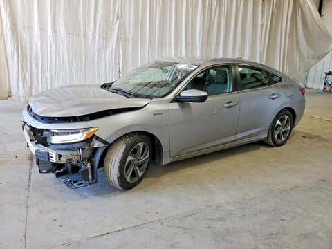 2019 Honda Insight, VIN 19XZE4F56KE025143. Фото 1 из 6 с аукциона Copart. Каталог авто из США OpenDataCar.
