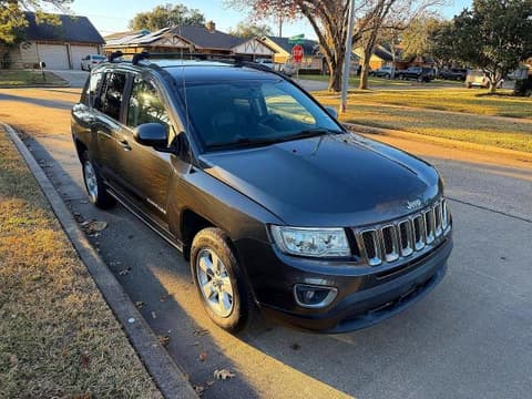 2016 Jeep Compass, VIN 1C4NJCEA9GD734175. Фото 1 из 6 с аукциона Copart. Каталог авто из США OpenDataCar.