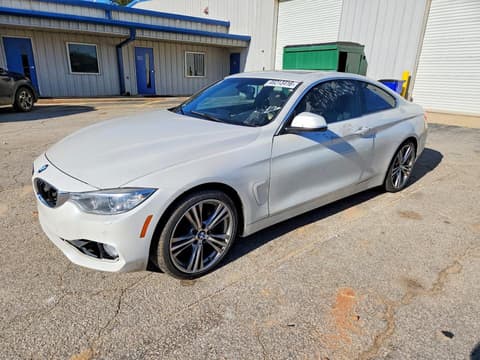 2017 Bmw 4 Series, VIN WBA4R7C39HK896009. Фото 1 з 6 з аукціону Copart. Каталог авто зі США OpenDataCar.