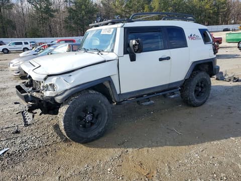 2008 Toyota FJ Cruiser, VIN JTEBU11F78K041548. Фото 1 из 6 с аукциона Copart. Каталог авто из США OpenDataCar.