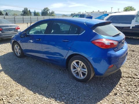 2017 Chevrolet Cruze, VIN 3G1BE6SM6HS508774. Фото 2 з 6 з аукціону Copart. Каталог авто зі США OpenDataCar.