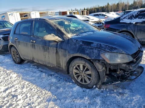 2017 Volkswagen Golf, VIN 3VW217AU9HM009396. Фото 4 з 6 з аукціону Copart. Каталог авто зі США OpenDataCar.