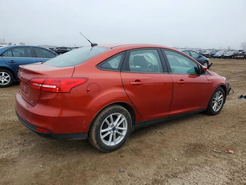 2018 Ford Focus, VIN 1FADP3F22JL257156. Фото 3 з 6 з аукціону Copart. Каталог авто зі США OpenDataCar.