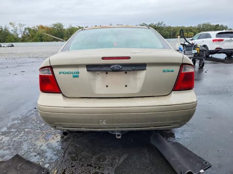 2006 Ford Focus, VIN 1FAFP34N26W169655. Photo 6 of 6 from Copart auction. OpenDataCar US salvage catalog.