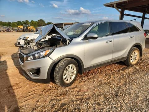 2018 Kia Sorento, VIN 5XYPG4A3XJG399585. Фото 1 з 6 з аукціону Copart. Каталог авто зі США OpenDataCar.