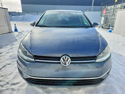 2019 Volkswagen Golf, VIN 3VWG57AUXKM034020. Фото 5 з 6 з аукціону Copart. Каталог авто зі США OpenDataCar.