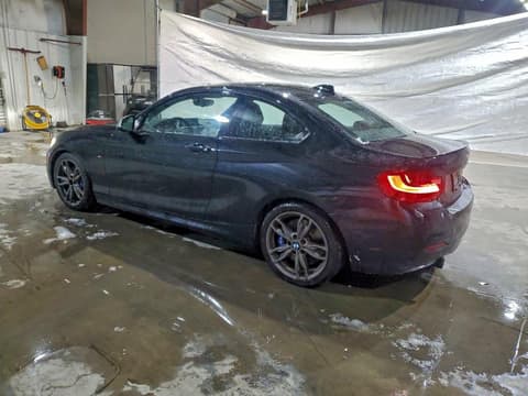 2014 Bmw M235i, VIN WBA1J7C58EVW84952. Фото 2 из 6 с аукциона Copart. Каталог авто из США OpenDataCar.