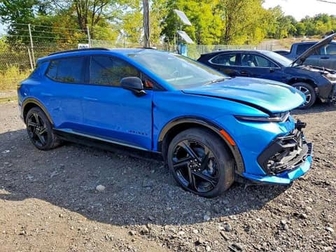 2025 Chevrolet Equinox, VIN 3GN7DSRP7SS238994. Фото 4 з 6 з аукціону Copart. Каталог авто зі США OpenDataCar.