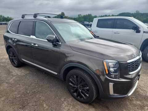 2021 Kia Telluride, VIN 5XYP5DHC6MG137160. Фото 4 з 6 з аукціону Copart. Каталог авто зі США OpenDataCar.