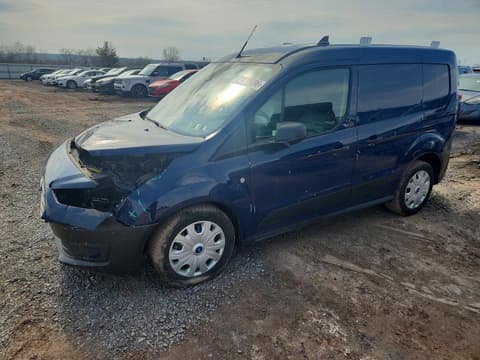 2022 Ford Transit Connect, VIN NM0LS6S27N1507923. Фото 1 з 6 з аукціону Copart. Каталог авто зі США OpenDataCar.
