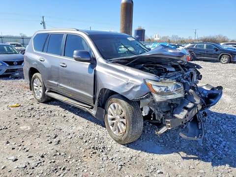 2017 Lexus GX 460, VIN JTJBM7FX1H5167926. Фото 4 з 6 з аукціону Copart. Каталог авто зі США OpenDataCar.