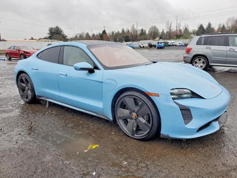 2020 Porsche Taycan, VIN WP0AC2Y11LSA71370. Фото 4 з 6 з аукціону Copart. Каталог авто зі США OpenDataCar.