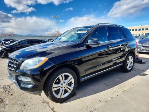 2013 Mercedes-benz ML-Class, VIN 4JGDA5HB5DA167063. Фото 1 з 6 з аукціону Copart. Каталог авто зі США OpenDataCar.