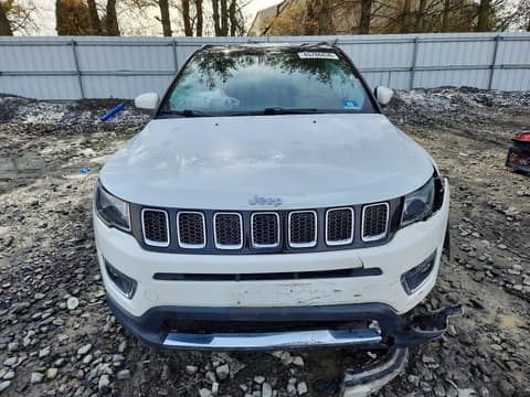 2018 Jeep Compass, VIN 3C4NJDCB1JT113371. Фото 5 з 6 з аукціону Copart. Каталог авто зі США OpenDataCar.