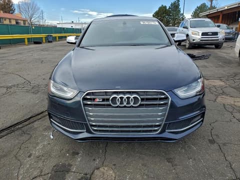 2013 Audi S4, VIN WAUBGAFL8DA045826. Фото 5 из 6 с аукциона Copart. Каталог авто из США OpenDataCar.