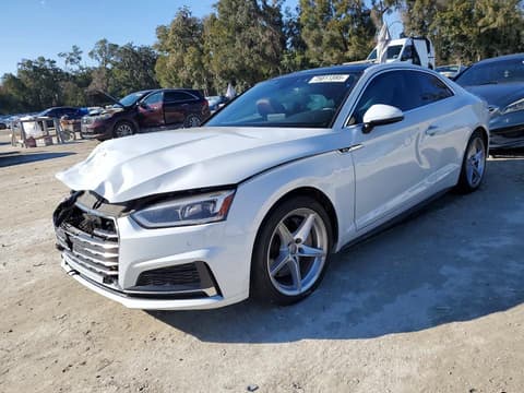 2018 Audi A5, VIN WAUTNAF56JA019930. Фото 1 з 6 з аукціону Copart. Каталог авто зі США OpenDataCar.