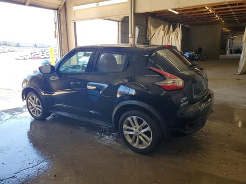 2015 Nissan Juke, VIN JN8AF5MV6FT560400. Photo 2 of 6 from Copart auction. OpenDataCar US salvage catalog.