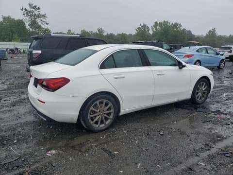 2019 Mercedes-benz A-Class, VIN WDD3G4EB3KW024261. Photo 3 of 6 from Copart auction. OpenDataCar US salvage catalog.