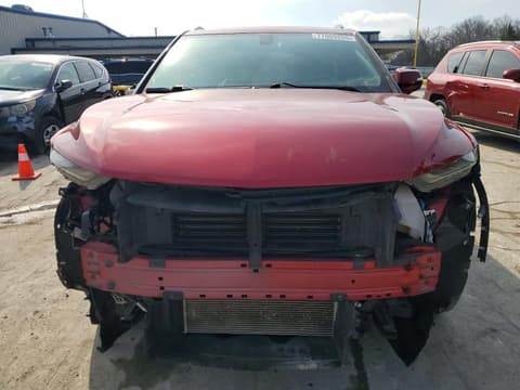 2021 Chevrolet Blazer, VIN 3GNKBBRA7MS522589. Фото 5 з 6 з аукціону Copart. Каталог авто зі США OpenDataCar.