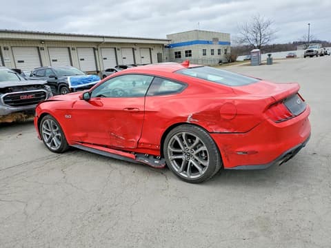 2021 Ford Mustang, VIN 1FA6P8CF7M5128657. Фото 2 з 6 з аукціону Copart. Каталог авто зі США OpenDataCar.