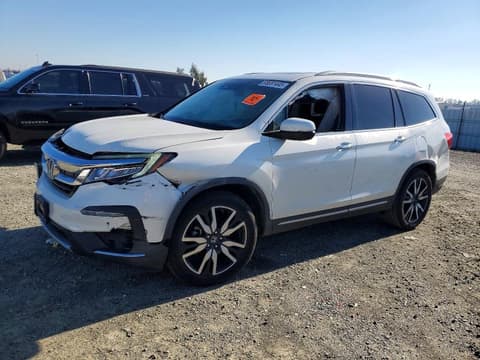 2019 Honda Pilot, VIN 5FNYF5H9XKB000643. Фото 1 из 6 с аукциона Copart. Каталог авто из США OpenDataCar.