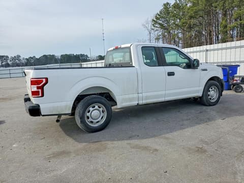 2018 Ford F-150, VIN 1FTEX1CB4JFC17019. Фото 3 з 6 з аукціону Copart. Каталог авто зі США OpenDataCar.