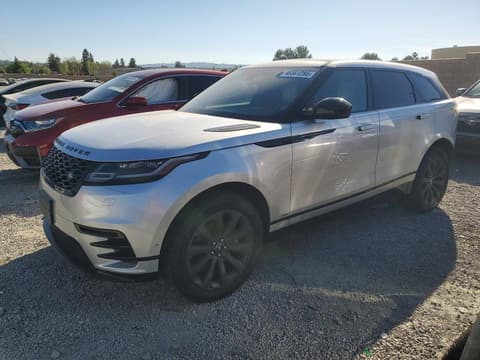 2019 Land rover Range Rover Velar, VIN SALYL2EX0KA217534. Фото 1 з 6 з аукціону Copart. Каталог авто зі США OpenDataCar.