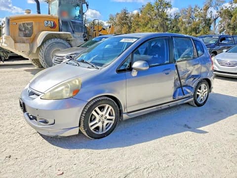 2008 Honda Fit, VIN JHMGD38668S061364. Фото 1 з 6 з аукціону Copart. Каталог авто зі США OpenDataCar.