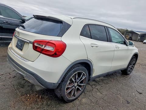 2017 Mercedes-benz GLA-Class, VIN WDCTG4EBXHJ318301. Фото 3 з 6 з аукціону Copart. Каталог авто зі США OpenDataCar.