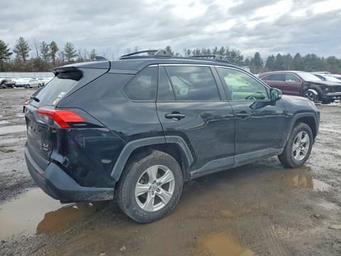 2020 Toyota RAV4, VIN JTMP1RFV3LD051797. Фото 3 з 6 з аукціону Copart. Каталог авто зі США OpenDataCar.