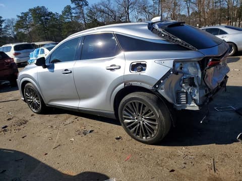 2023 Lexus RX 350, VIN 2T2BAMCAXPC037778. Фото 2 з 6 з аукціону Copart. Каталог авто зі США OpenDataCar.