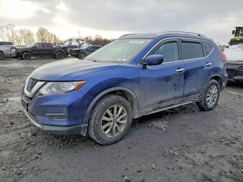 2020 Nissan Rogue, VIN JN8AT2MV2LW111233. Photo 1 of 6 from Copart auction. OpenDataCar US salvage catalog.